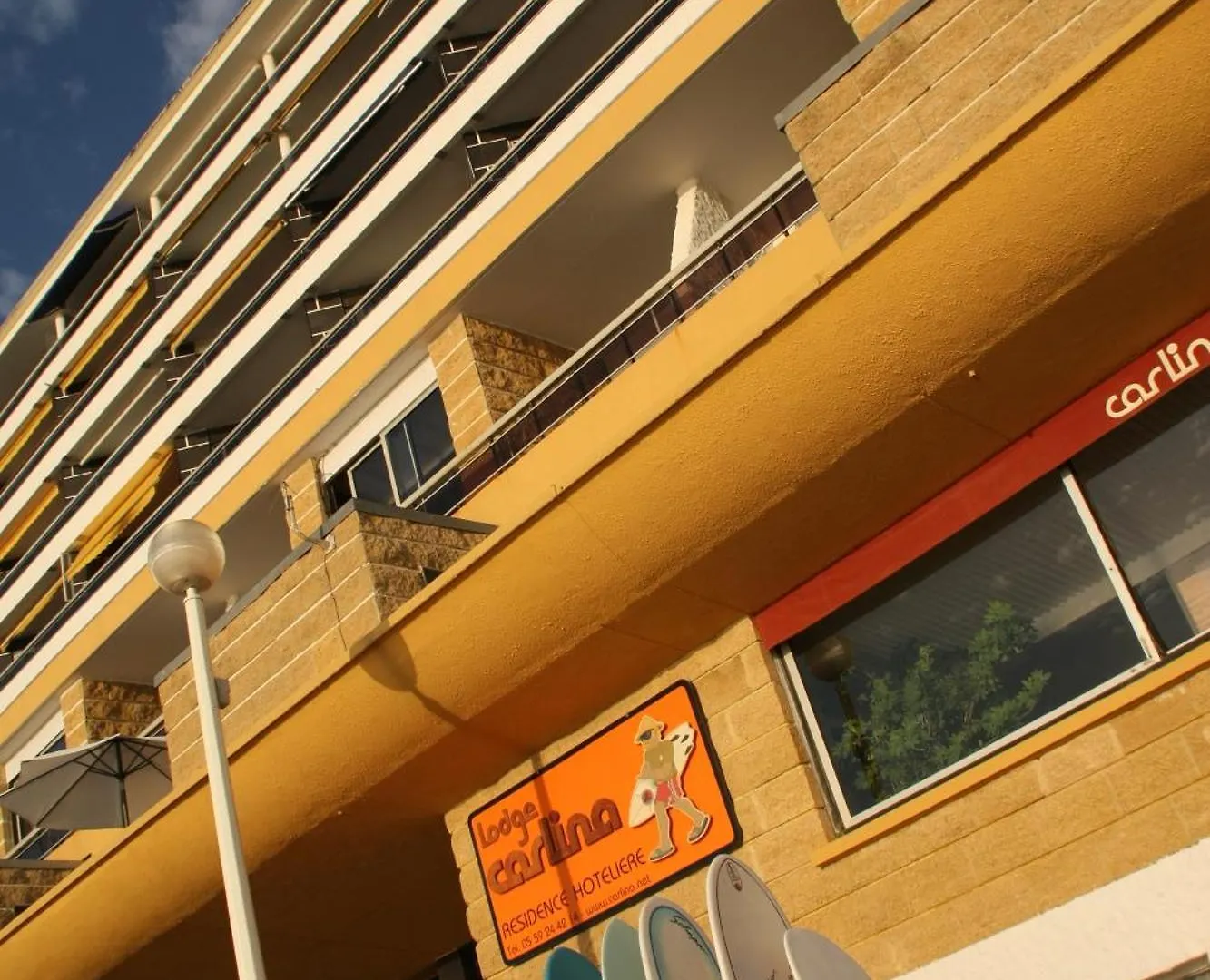 Carlina Lodge Biarritz Aparthotel